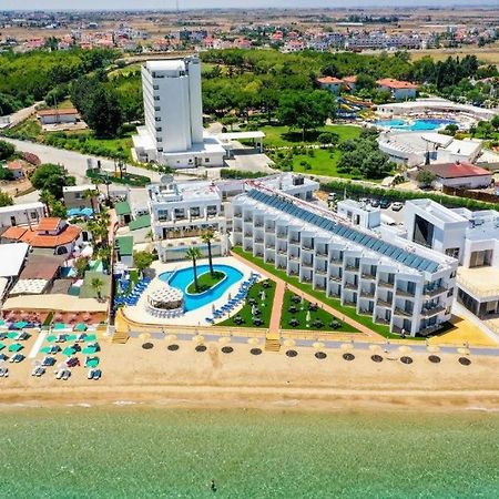 Mimoza Beachfront Hotel & Restaurant Gazimağusa Dış mekan fotoğraf