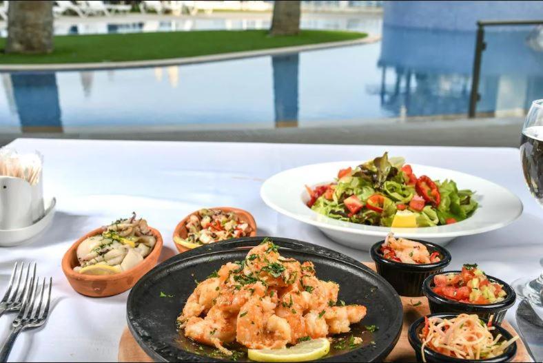 Mimoza Beachfront Hotel & Restaurant Gazimağusa Dış mekan fotoğraf