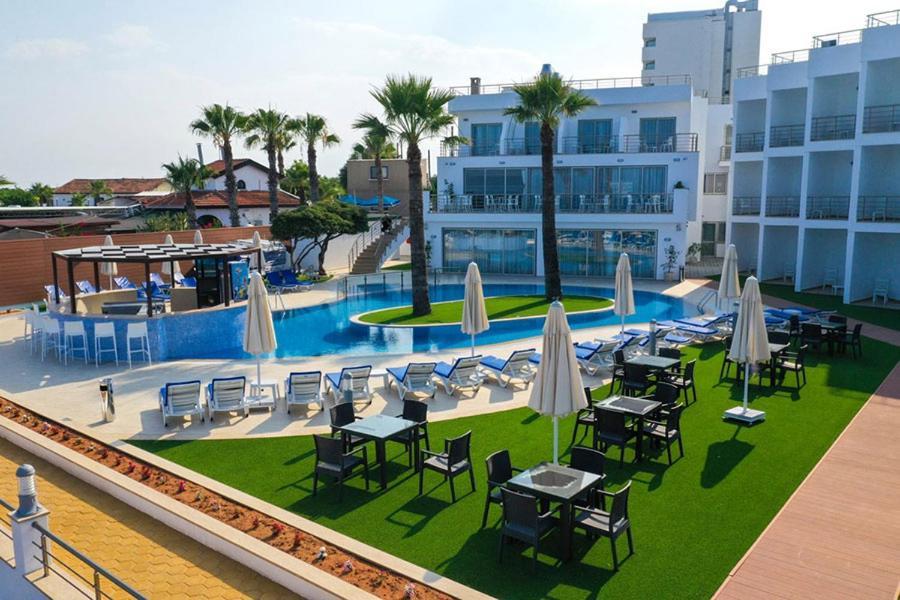 Mimoza Beachfront Hotel & Restaurant Gazimağusa Dış mekan fotoğraf