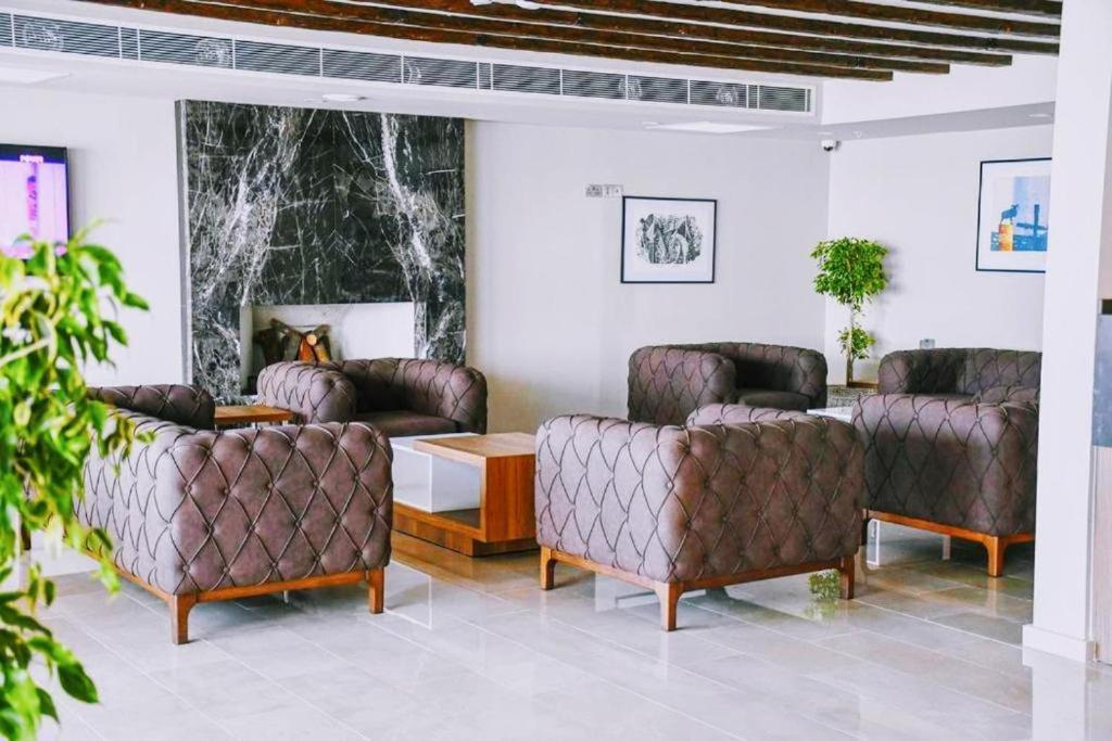 Mimoza Beachfront Hotel & Restaurant Gazimağusa Dış mekan fotoğraf