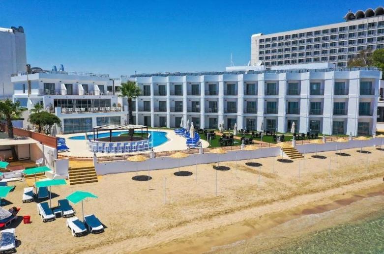 Mimoza Beachfront Hotel & Restaurant Gazimağusa Dış mekan fotoğraf