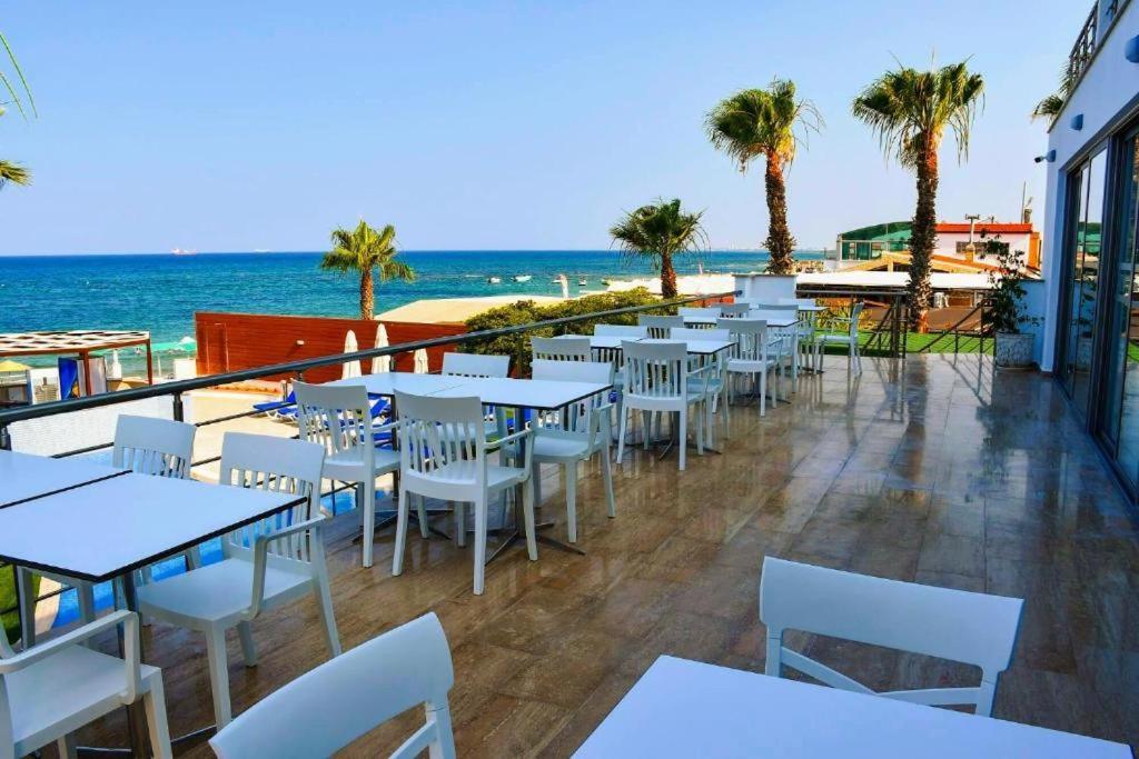 Mimoza Beachfront Hotel & Restaurant Gazimağusa Dış mekan fotoğraf