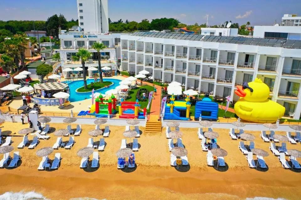 Mimoza Beachfront Hotel & Restaurant Gazimağusa Dış mekan fotoğraf